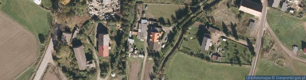 Zdjęcie satelitarne Budeks Zakład Ogólno Budowlany