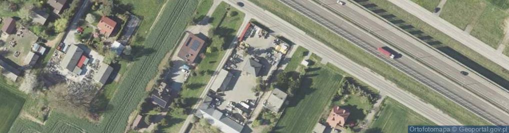 Zdjęcie satelitarne Budexpol Bukowski & Wspólnicy