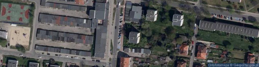 Zdjęcie satelitarne Budex