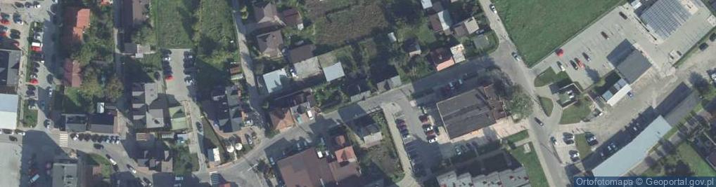 Zdjęcie satelitarne Budex