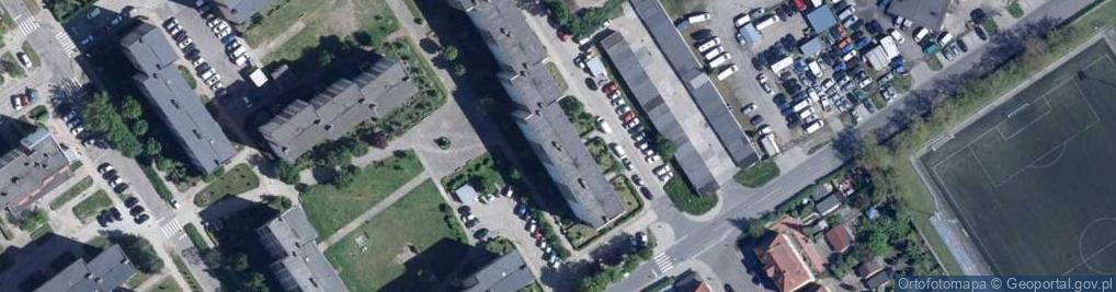 Zdjęcie satelitarne Budgres Zając
