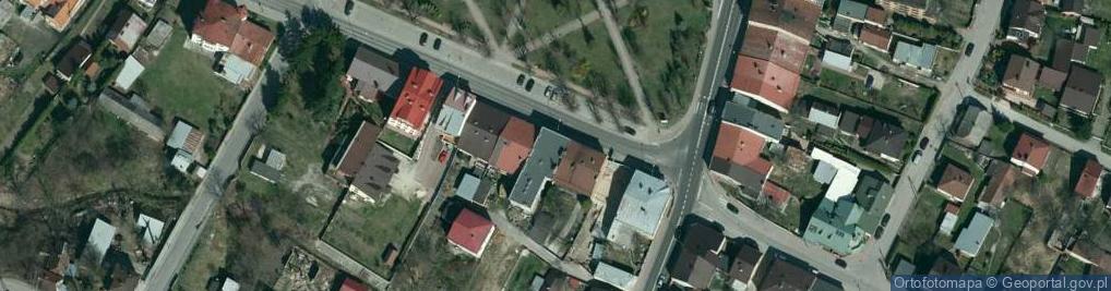 Zdjęcie satelitarne Budimet