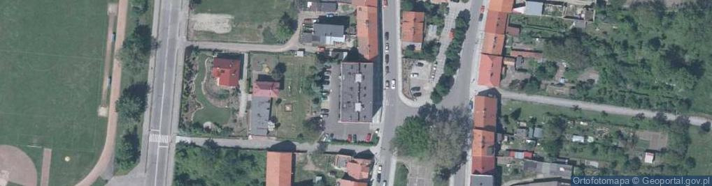Zdjęcie satelitarne Budimex