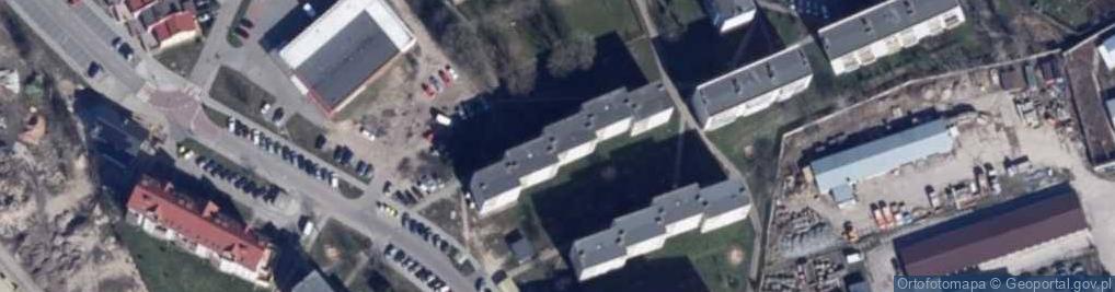 Zdjęcie satelitarne Budimex