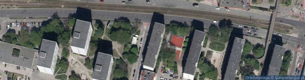 Zdjęcie satelitarne Budinstal Przedsiębiorstwo Handlowo Usługowe