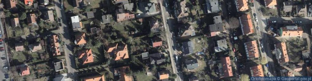 Zdjęcie satelitarne Budjar