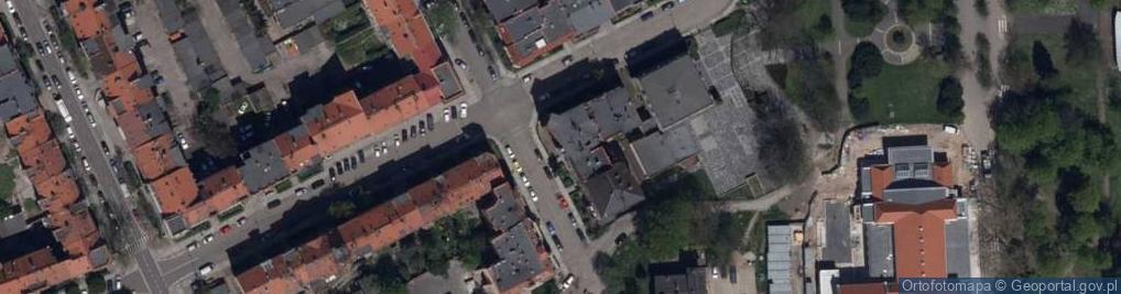 Zdjęcie satelitarne Budkar Usługi Budowlane Krystian Radziejewski
