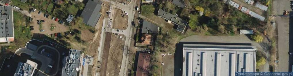 Zdjęcie satelitarne Budkomplex
