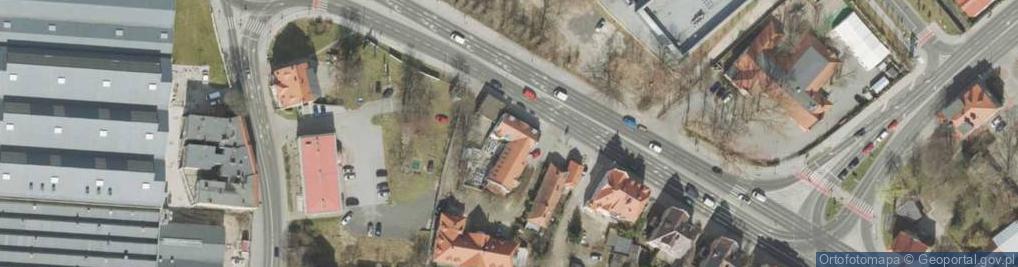 Zdjęcie satelitarne Budkom