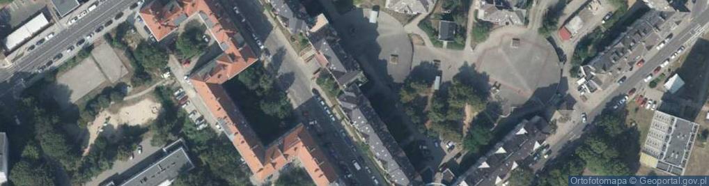 Zdjęcie satelitarne Budmar Marciniak Leszek