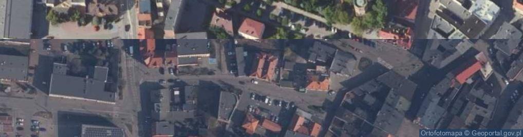 Zdjęcie satelitarne Budmar Usługi Budowlanewystrój i Aranżacja Wnętrz Nieruchalski Marcin