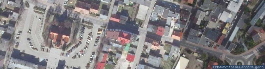 Zdjęcie satelitarne Budmax Kompleksowe Usługi Budowlane Leszek Hemmerling