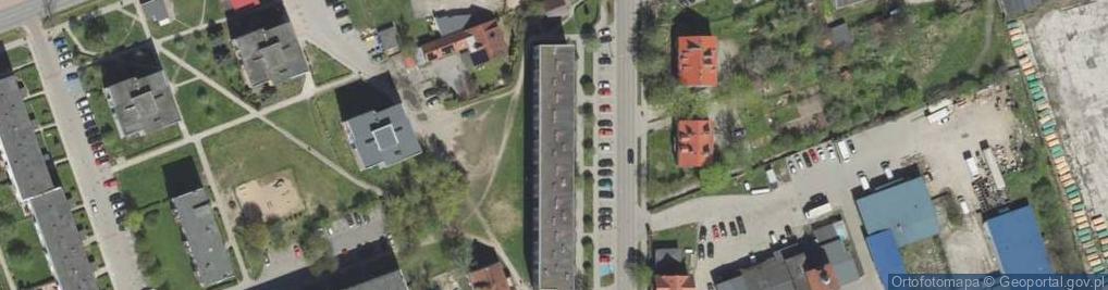 Zdjęcie satelitarne Budmax Radosław Bajko Winkler Justyna