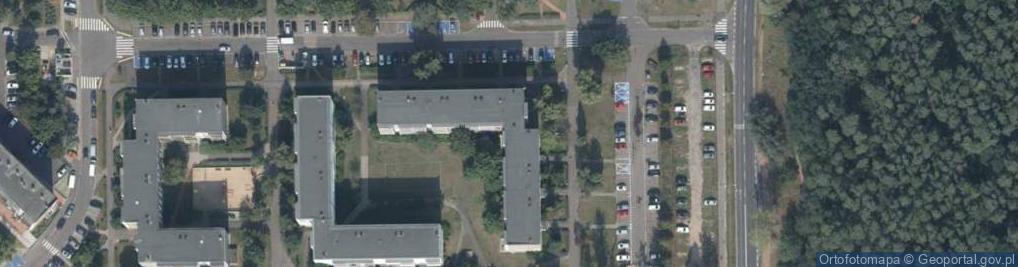 Zdjęcie satelitarne Budmax
