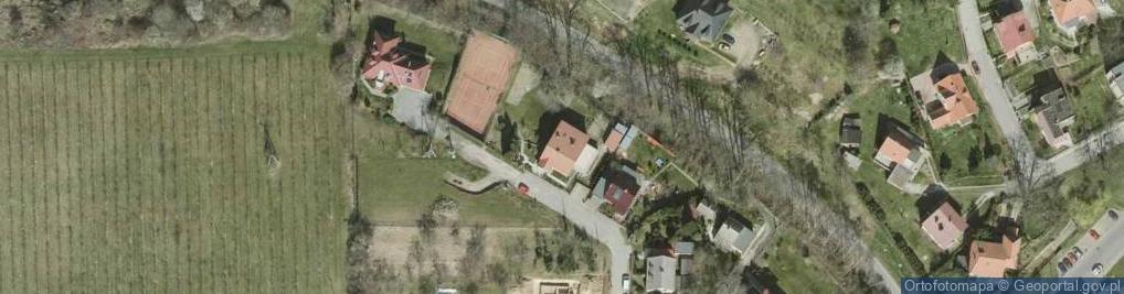 Zdjęcie satelitarne Budmel Korty, Boiska Sportowe Tadeusz Molus