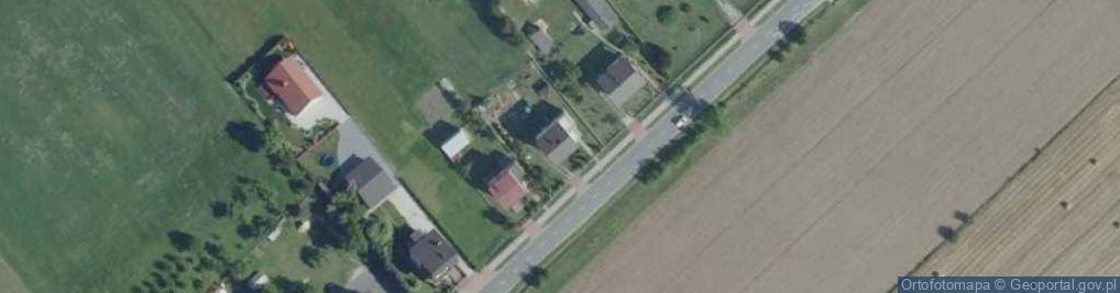 Zdjęcie satelitarne Budmon Usługi Remontowo-Budowlane Monika Chechelska-Arabasz