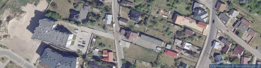 Zdjęcie satelitarne Budny Marian Usługi Remontowo - Budowlane i Ślusarstwo