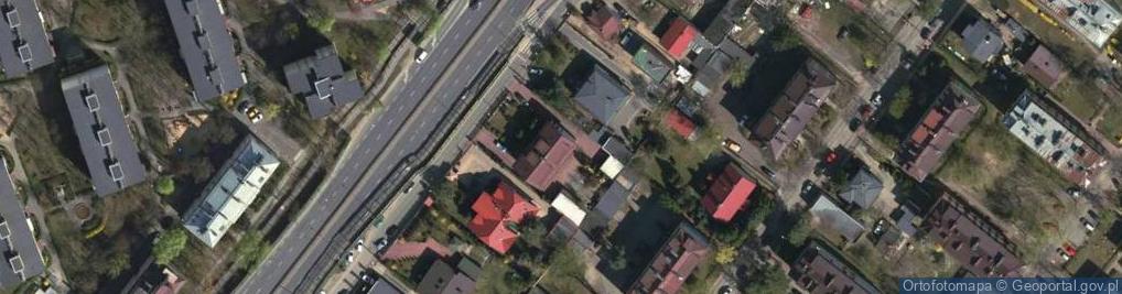 Zdjęcie satelitarne Budny Zbigniew Zamtech