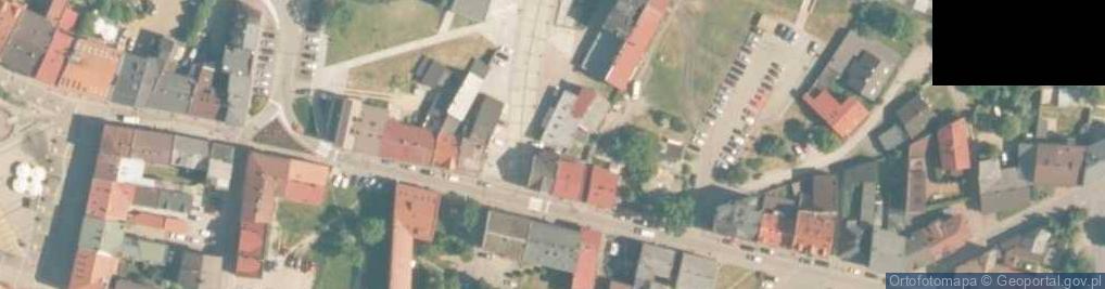 Zdjęcie satelitarne Budo Eko Stal