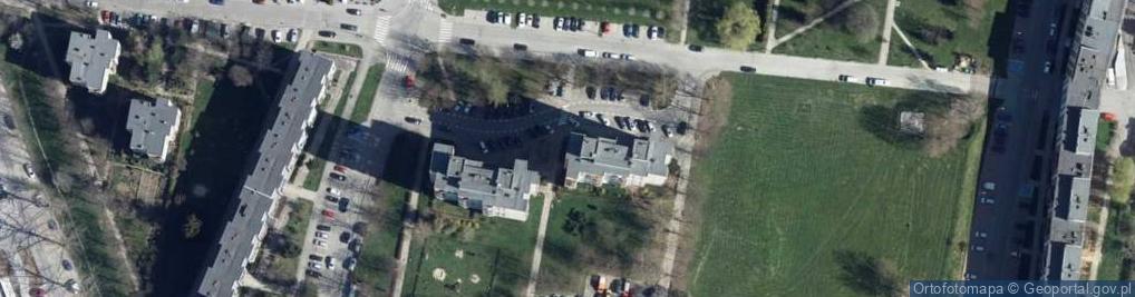Zdjęcie satelitarne Budo Projekt