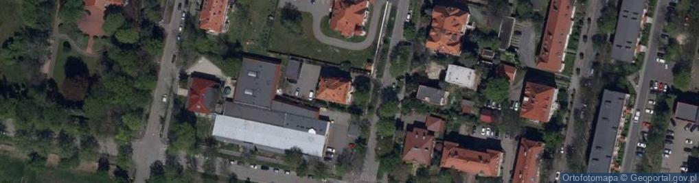 Zdjęcie satelitarne Budobratex