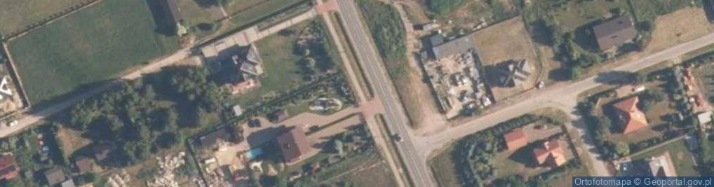 Zdjęcie satelitarne Budomax Usługi Budowlane - Waldemar Sójka