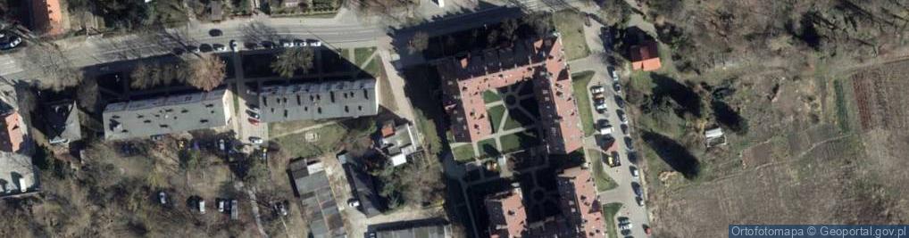 Zdjęcie satelitarne Budomex Firma Usługowo Remontowo Budowlana