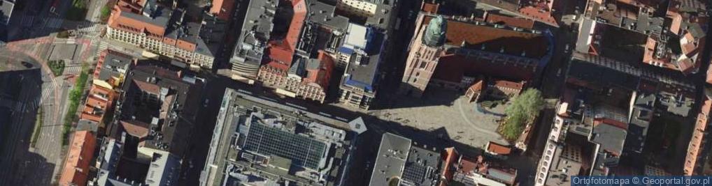 Zdjęcie satelitarne Budopol Wrocław w Upadłości