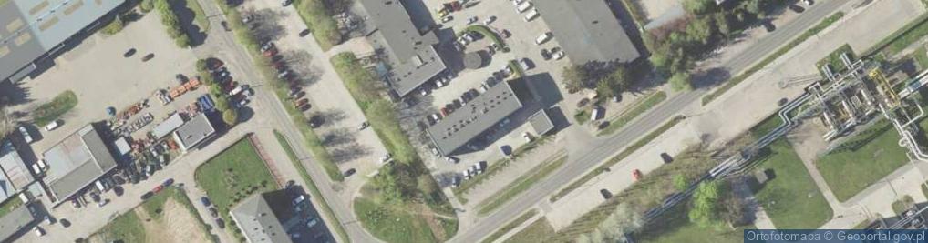 Zdjęcie satelitarne Budop