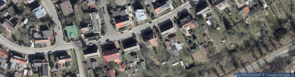 Zdjęcie satelitarne Budorem PHU Mariusz Józef Glinka
