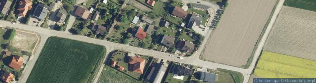 Zdjęcie satelitarne Budotek Paweł Wąsik