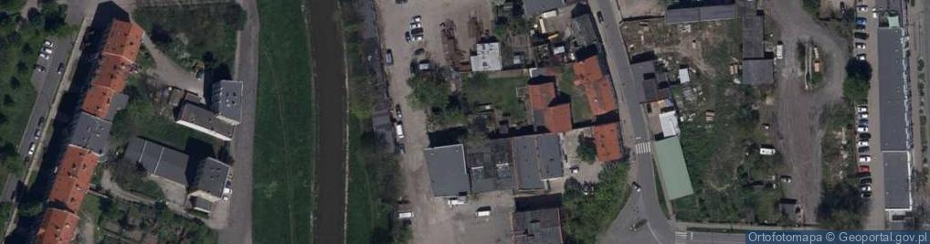 Zdjęcie satelitarne Budotex Przedsiębiorstwo Handlowo Usługowe