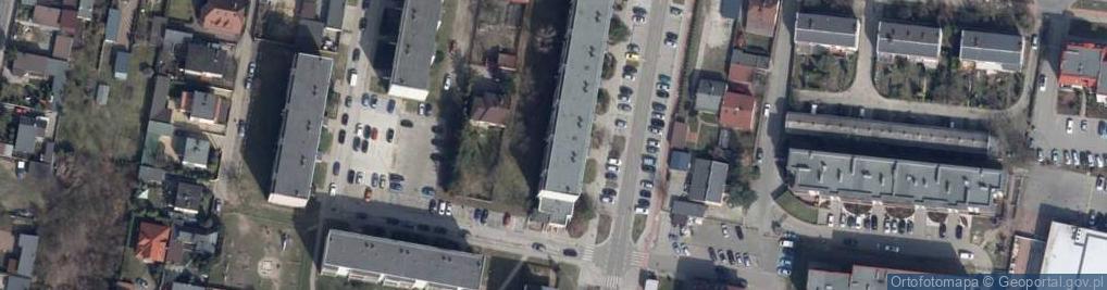 Zdjęcie satelitarne Budowa Montaż Konserwacja Sieci Urządzeń Instal Lubicki R Goździk H