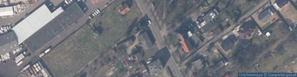 Zdjęcie satelitarne Budowa Remonty Dachów Piotr Głowacki