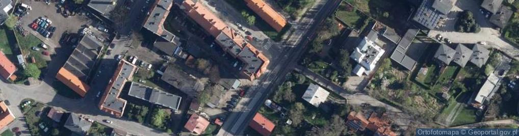 Zdjęcie satelitarne Budowart Artur Obara