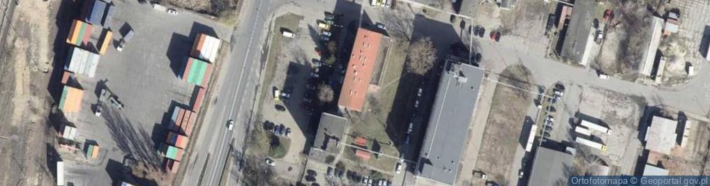Zdjęcie satelitarne Budowlana Firma Handlowo-Usługowa Bomar Mariusz Makowski