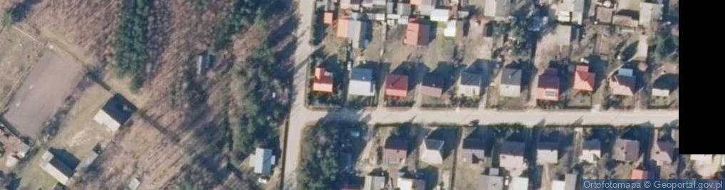 Zdjęcie satelitarne Budowlane Czeremcha