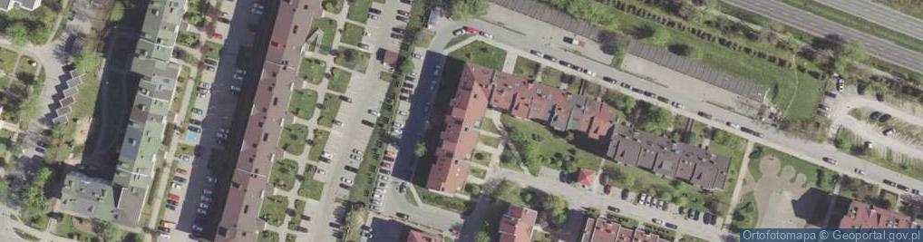 Zdjęcie satelitarne Budowlanka Barbara Rzeźnik