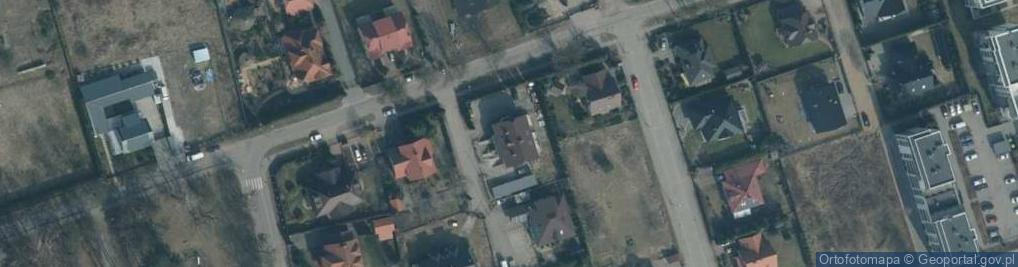 Zdjęcie satelitarne Budowlanka Mieczysław Grabowski