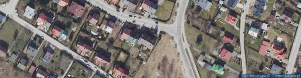Zdjęcie satelitarne Budowlano Geodezyjna Obsługa Inwestycji Budmor Łukasz Moryl