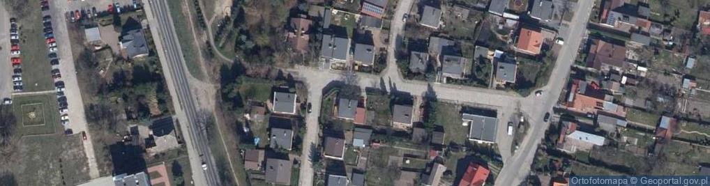 Zdjęcie satelitarne Budowlany Zakład Usługowy Jałowczyk Józef