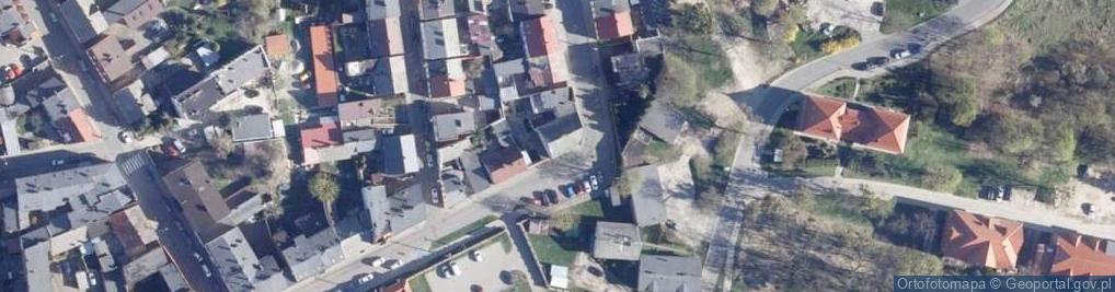 Zdjęcie satelitarne Budownictwo Artystyczne Bud Art