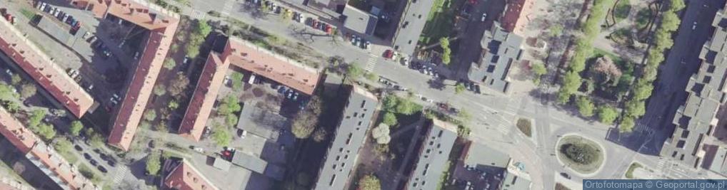 Zdjęcie satelitarne Budownictwo Drogowo Sanitarne Fuchs