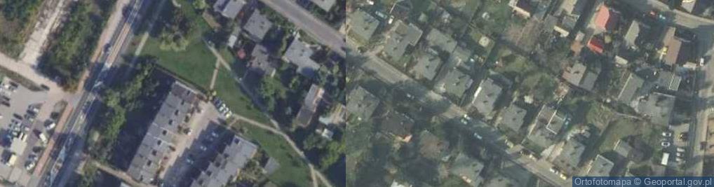 Zdjęcie satelitarne Budownictwo Markos