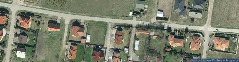 Zdjęcie satelitarne Budownictwo - Michalak Lesław Michalak
