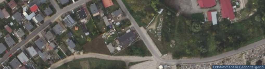 Zdjęcie satelitarne Budownictwo Ogólne - Henryk Barkowski