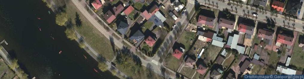Zdjęcie satelitarne Budownictwo Ogólne - Instalatorstwo Sanitarne Marian Jankowski