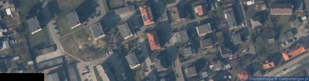 Zdjęcie satelitarne Budownictwo Ogólne Kuczyńska