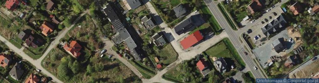 Zdjęcie satelitarne Budownictwo Ogólne Rad Bud