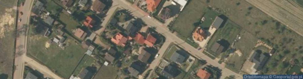 Zdjęcie satelitarne Budownictwo Ogólne Roman Zasada